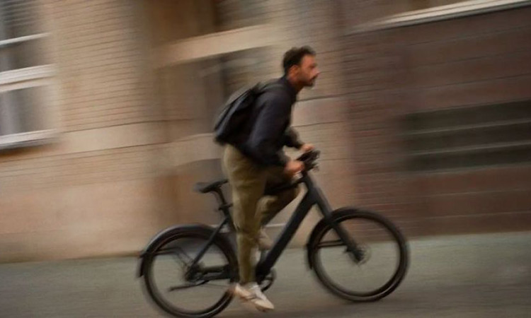 Gazelle Cayo city e-bike