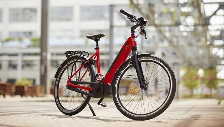 Gazelle elektrische fiets middenmotor 2020