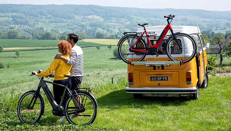 Gazelle elektrische fiets middenmotor 2020