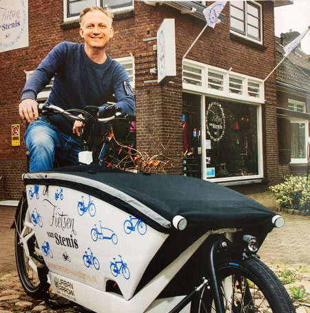 Mijn doel? De groenste fietsenzaak van Nederland worden.