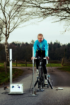 fiets afstellen Sander Visschers