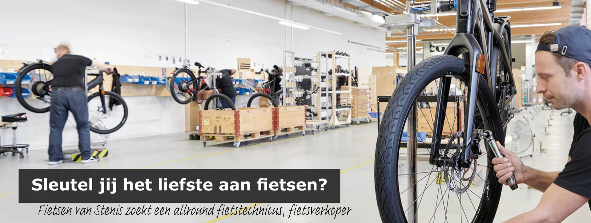 Vacature Fiets Technicus / Fiets verkoper