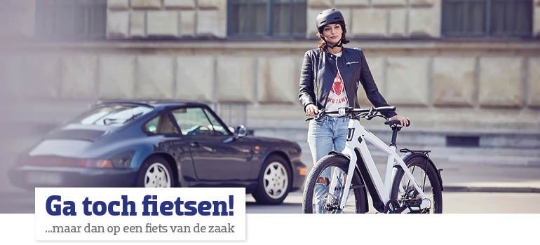 Fiets van de zaak 2021