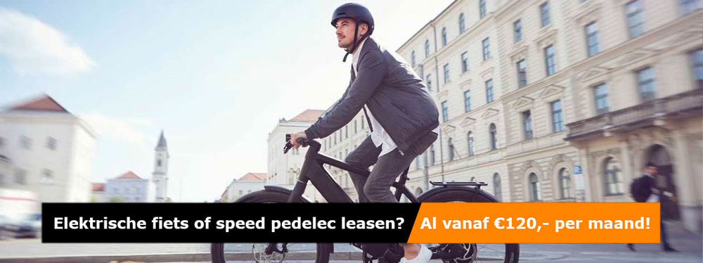 Een Stromer speed pedelec leasen kan al vanaf €120,- per maand - Fietsen  van Stenis: fietsenwinkel Zutphen en Warnveld, deskundig advies
