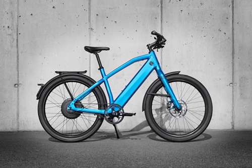 Stromer ST2020 met riemaandrijving