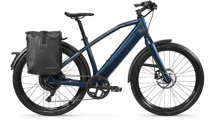 Stromer ST1 2022 Special Edition petrol blue