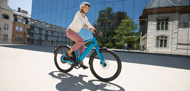 Nieuwe Stromer ST2 met riemaandrijving Belt Drive