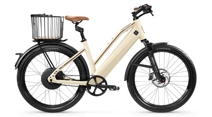 Stromer ST2 SE Ivory Cream dames