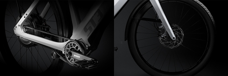 Stromer ST3 2020 riemaandrijving en ABS