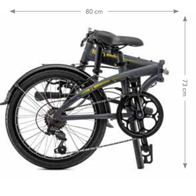 De Tern Link B7 is een super compacte en lichte vouwfiets. Met 7  versnellingen. - Fietsen van Stenis: fietsenwinkel Zutphen en Warnveld,  deskundig advies