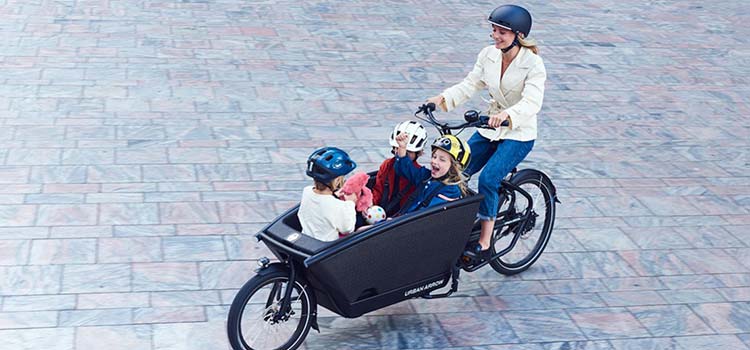 Urban Arrow bakfiets Family