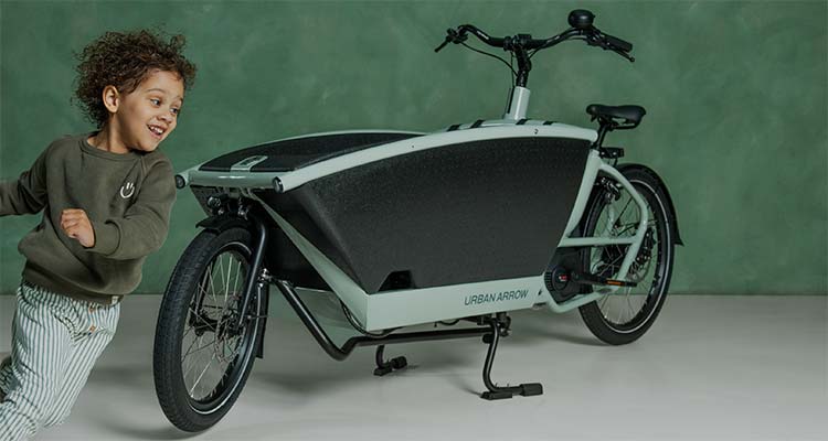 Urban Arrow Family bakfiets