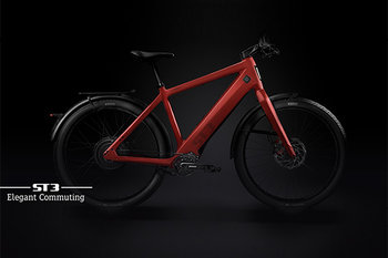 Nieuw: Stromer ST3 met Pinion riemaandrijving