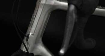 Titanium fietsen. Zo'n fiets koop je 1 keer in je leven