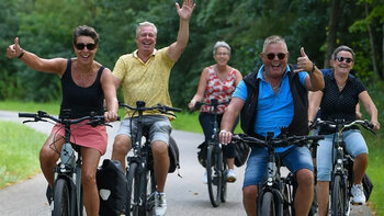 Voorjaarsfietstocht, fietsen, genieten en goed doen