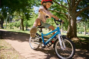 Woom fietsen, speciaal ontwikkeld voor kinderen