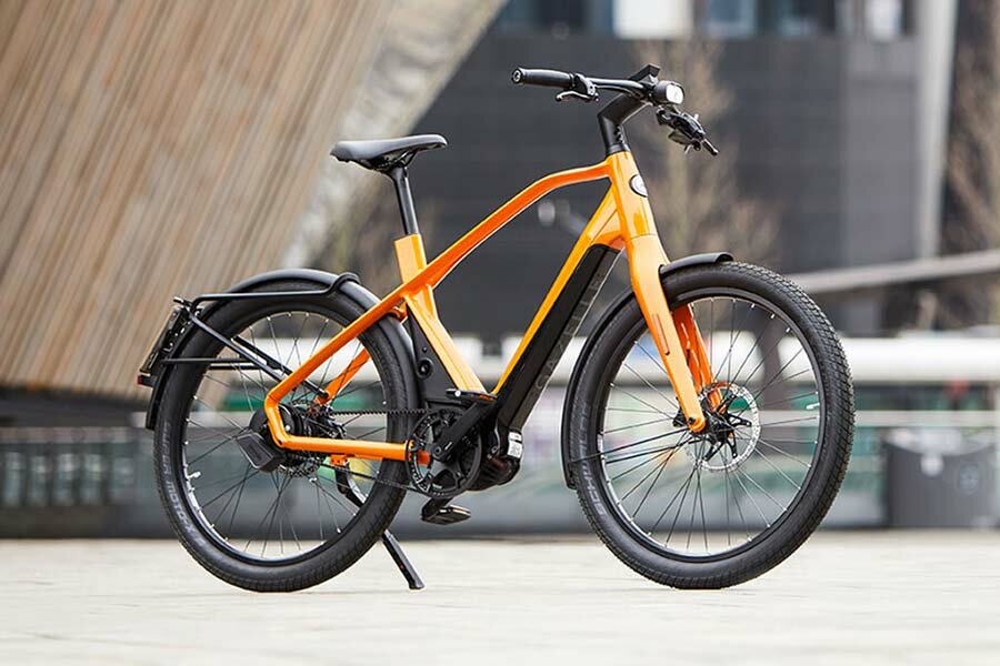 Gazelle N°1 speed pedelec