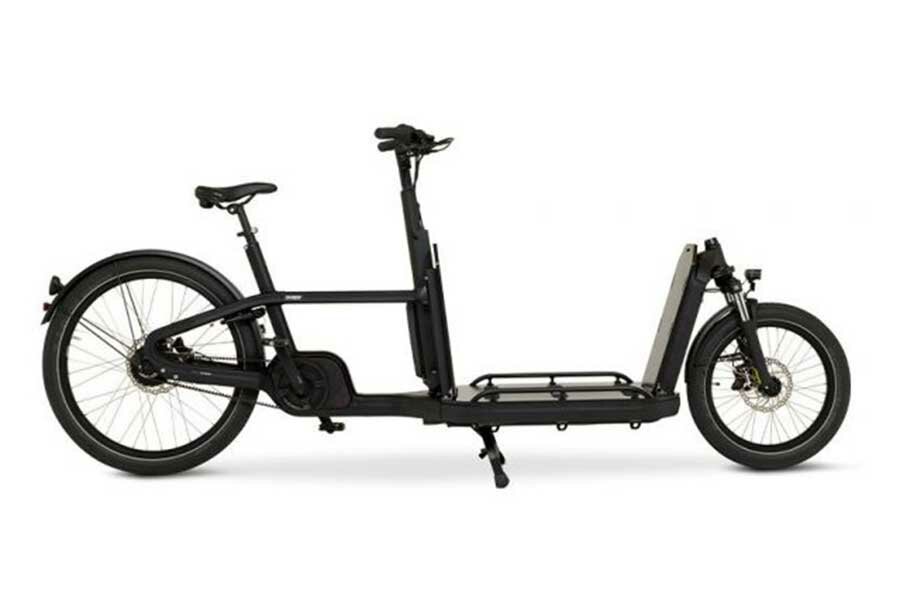 Carqon Flatbed elektrische bakfiets