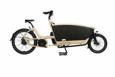 Urban Arrow FamilyNext Pro Latte